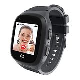 Wearfit Next Gen Champ 4G IP67 Waterproof Children Smart Watch With Video & SOS Calling - Black