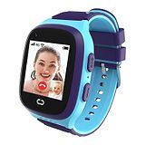 Wearfit Next Gen Champ 4G IP67 Waterproof Children Smart Watch With Video & SOS Calling - Blue