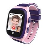 Wearfit Next Gen Champ 4G IP67 Waterproof Children Smart Watch With Video & SOS Calling - Pink