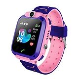 Wearfit Next Gen Champ 2G IP67 Waterproof Children Smart Watch With Voice & SOS Calling - Pink