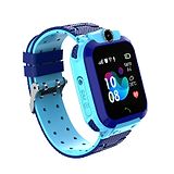 Wearfit Next Gen Champ 2G IP67 Waterproof Children Smart Watch With Voice & SOS Calling - Blue