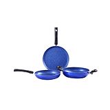 Wonderchef Tivoli 3 pc Cookware Set - Blue