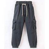 Little Kangaroos Full Length Solid Color Lounge Pant - Grey