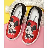 Kidsville Disney's Featuring Mickey Mouse Shoes - Red