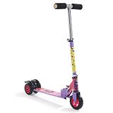 Toyzone Dora Scooter Square With T-Handle 66057 - Purple & Pink