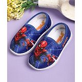 Kidsville Marvel Avengers Super Heroes Featuring Spiderman Printed Shoes - Blue