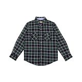 Pepe Jeans Full Sleeves Plaid Checked Shirt - Dark Green