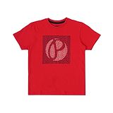 Pepe Jeans Half Sleeves Brand Name Printed Tee - Red