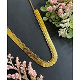 Digital Dress Room Gold Plated Short Laxmi Har Design Beautiful Chain Laxmi Coins Necklace for Girl and Women Jewellery