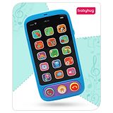 Babyhug Musical Smartphone Toy -(Color & Print May Vary)