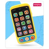 Babyhug Musical Smartphone Toy - Yellow