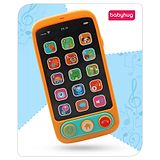 Babyhug Musical Smartphone Toy - Color & Print may vary