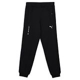 PUMA Placement BMW Motorsport Printed Track Pant - Black