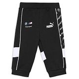 PUMA Side Text Printed Track Pant -  Black