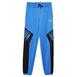 PUMA Placement Brand Name Printed Lounge and Track Pants - Ultra Blue