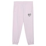 PUMA Placement Brand Name Printed Track Pant - Frosty Pink