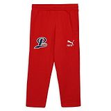 PUMA Placement Brand Name Printed Track Pant - For All Time Red