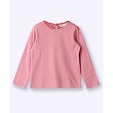 Beebay Full Sleeves Self Designed Tee - Pink