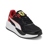 PUMA Mesh Detailed Lace Ups  Ferrari X Ray Speed Jr Sneakers - Black & White