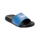 PUMA Popcat 20 Junior V1 Slide Flip Flops - Black & Victoria Blue