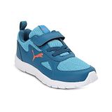 PUMA Mesh Detailed Velcro Closure Runner V PS V1 Sneakers - Blue