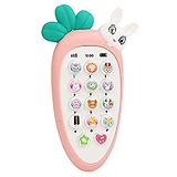 NeonateCare Smart Phone Cordless Feature Mobile Phone Toy -Multicolor( Color and design may vary)