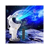 FunBlast Astronaut Design Space Galaxy Projector Night Light with Remote