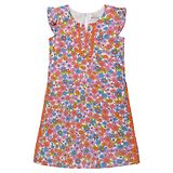 Young Birds Sleeveless Floral Printed  Kurti - Multi Colour