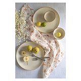 SuniRa Home & Living Off white Dinner set for one