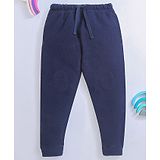 Nino Bambino Solid Track Pant - Navy Blue