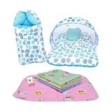 Toddylon New Born Baby Sleeping Products All - Blue