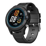 Turet Next Gen Sim Kids Smart Watch for Girls and Boys LTE 4G Watch Out-Door GPS Tracker with Voice and Video Call, SOS,Camera, Waterproof Black