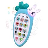 Toyshine Cell Phone with 14 Buttons and Functions - Blue