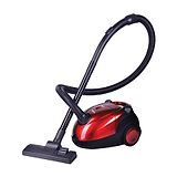 INALSA Spruce Vacuum Cleaner for Home Black & Red