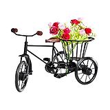 Desi Karigar Wrought iron Handicraft Rickshaw Showpiece Home & Decor Vases