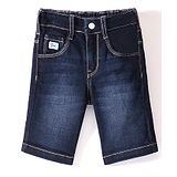 Ruff Denim Woven Knee Length Washed Jamaican - Blue