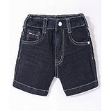 Ruff Jamaican Washed Denim Shorts - Raw Blue