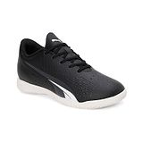 PUMA Ulta Play It Jr Lace Up Shoes - Black & White