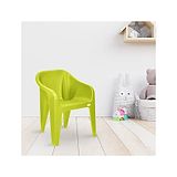 Nilkamal Plastic Eeezygo Baby Chair Modern and Comfortable with Arm & Backrest Light Green Colour