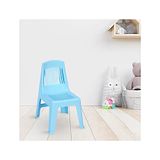 Nilkamal Plastic Baby Chair CHR5027 Modern and Comfortable with Backrest  Blue