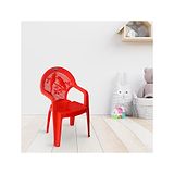 Nilkamal Plastic Baby Chair CHR5015 Modern and Comfortable with Backrest Bright Red Colour