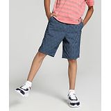 PUMA Striped VK AOP Chino Shorts - Navy Blue