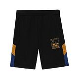 PUMA Placement Printed Shorts - Black