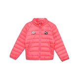 PUMA Full Sleeves Solid Padded Jacket - Electric Blush Pink