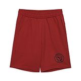 PUMA Placement Brand Logo Printed Shorts - Chili Red