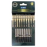 Linc Signetta Ball Pen - Black Ink 10 Pcs