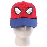 Babyhug Marvel Spiderman Summer Cap - Red