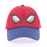 Babyhug Marvel Spiderman Summer Cap - Red