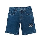 GINI & JONY Solid Colour Shorts - Blue