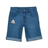 GINI & JONY Solid Colour Shorts - Blue